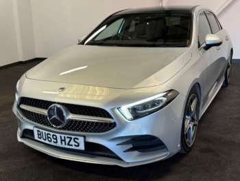 2019 (69) - A180 AMG Line Premium Plus 5dr
