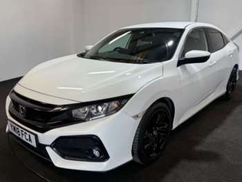 2018 (18) - 1.0 Civic SR VTec 5dr