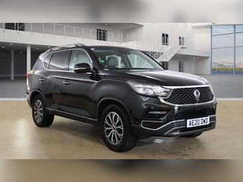 Used Ssangyong Rexton 2020 for sale - 75894575: Photo