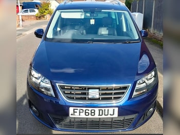Used SEAT Alhambra 2018 for sale - 75851693: Photo