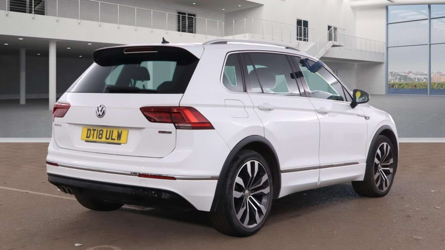 Used Volkswagen Tiguan 2018 for sale - 76412146: Photo 4