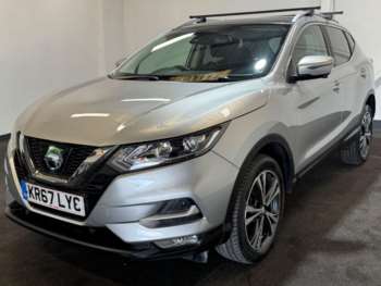 2017 (67) - 1.6 Qashqai N-Connecta DiG-T 5dr
