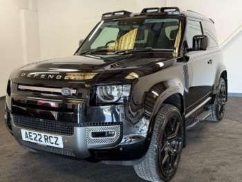 2022 (22) - 3.0 Defender X-Dynamic HSE D MHEV Auto 4WD 3dr