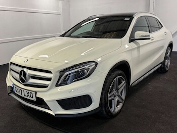 2017 - 2.1 GLA 200 D 4Matic AMG Line Premium+ Auto 4WD 5dr