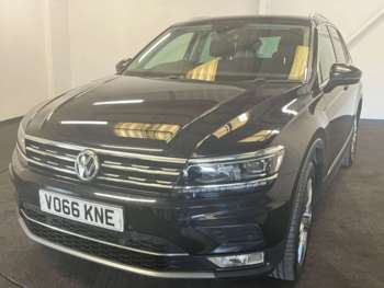 2016 (66) - 2.0 Tiguan SEL TDI BlueMotion Technology 4Motion Semi-Auto 4WD 5dr