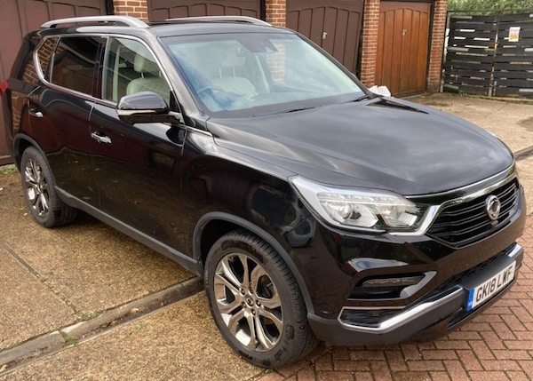Used Ssangyong Rexton 2018 for sale - 76220560: Photo 1