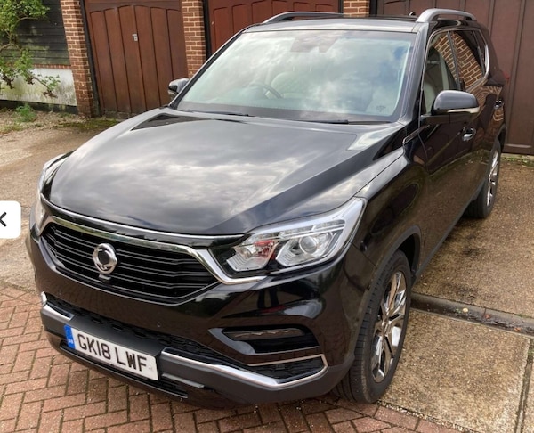 Used Ssangyong Rexton 2018 for sale - 76220560: Photo 3
