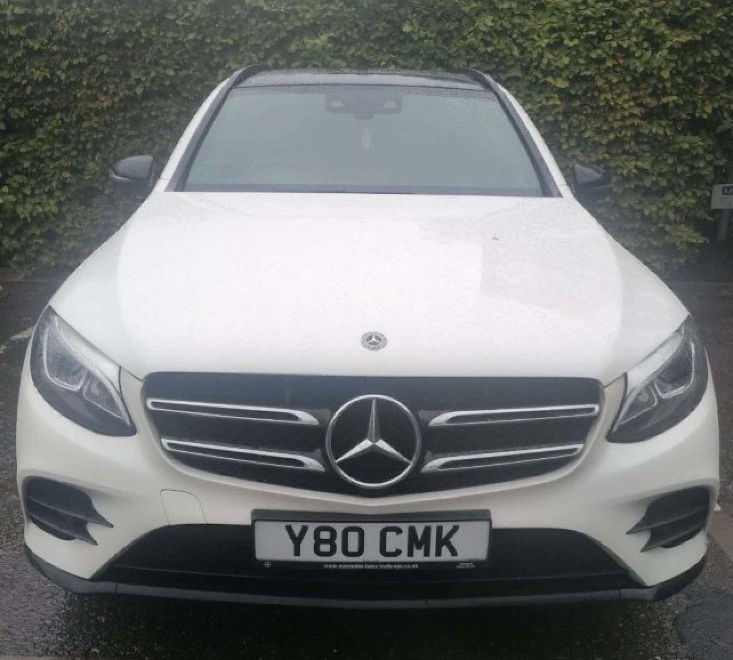 Used Mercedes-Benz GLC 2018 for sale - 76159762: Photo 2