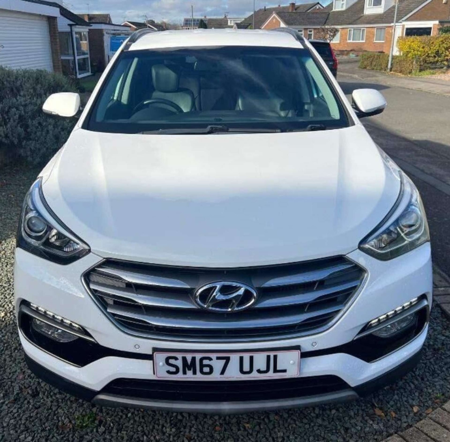 Used Hyundai Santa Fe 2018 for sale - 77283950: Photo 1