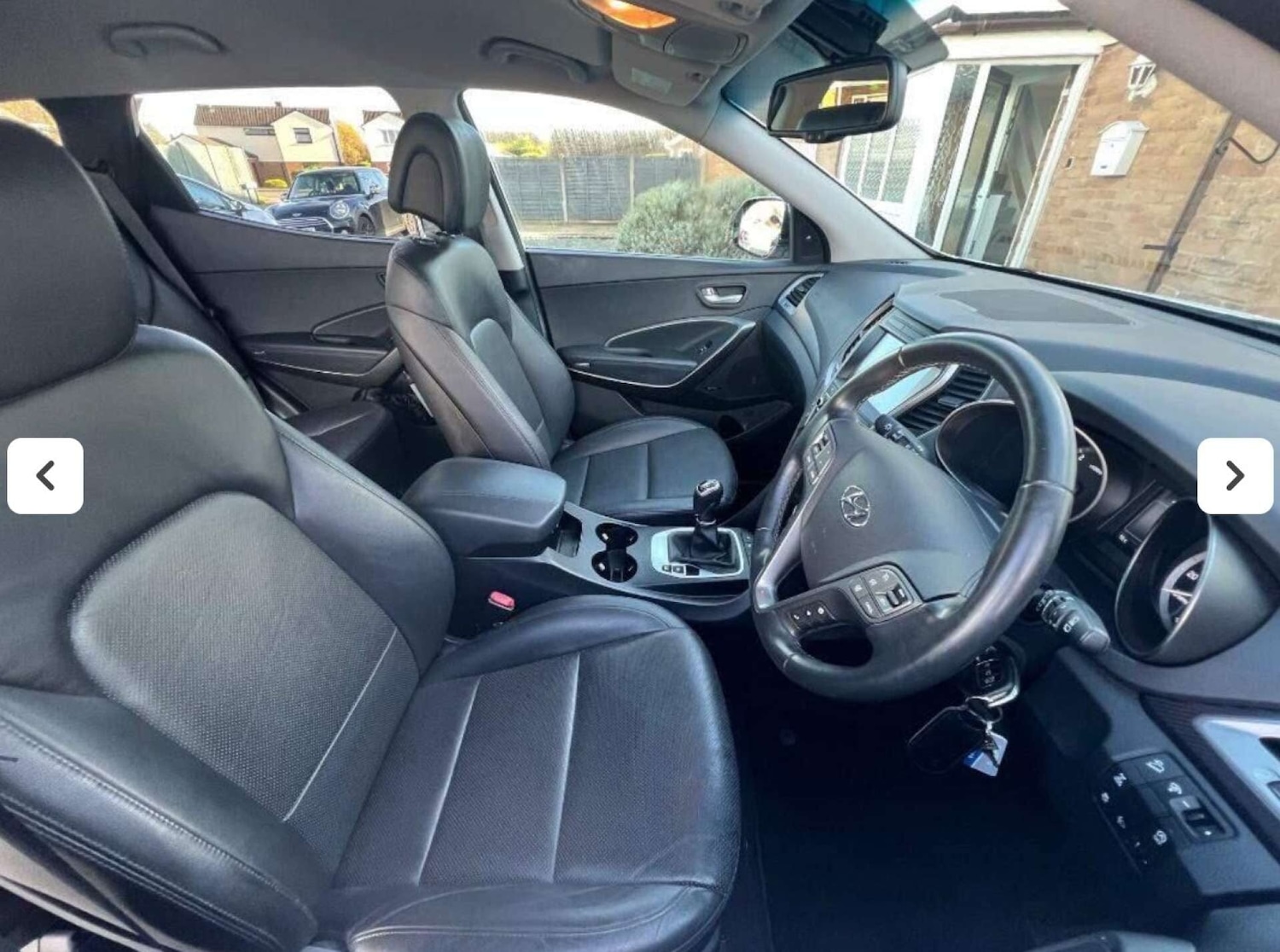 Used Hyundai Santa Fe 2018 for sale - 77283950: Photo 4