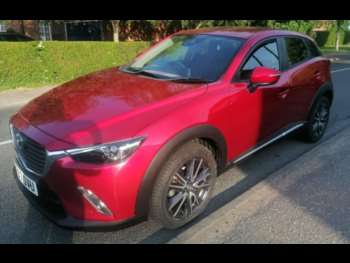2018 (67) - 2.0 CX-3 Sport Nav 5dr