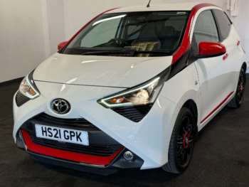 2021 (21) - 1.0 Aygo X-Trend TSS VVT-i 5dr