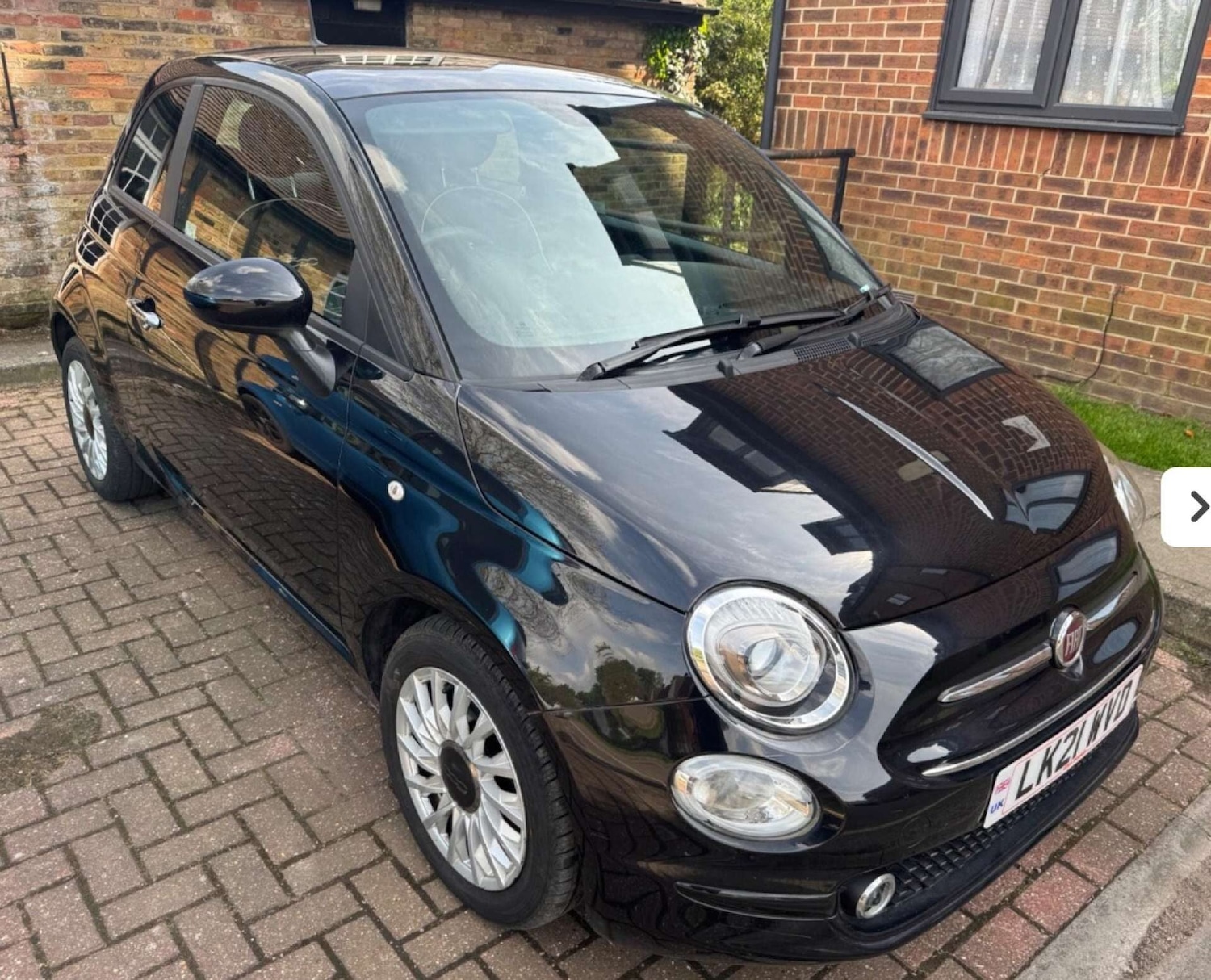 Used Fiat 500 2021 for sale - 76831882: Photo 2