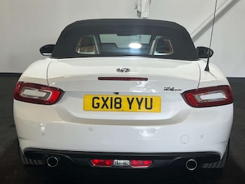 Used Fiat 124 Spider 2018 for sale - 75425359: Photo