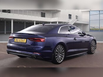 Used Audi A5 2020 for sale - 77355140: Photo