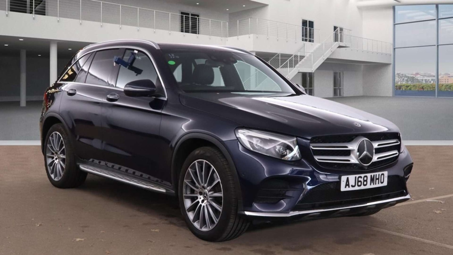 Used Mercedes-Benz GLC 2018 for sale - 76453697: Photo 1