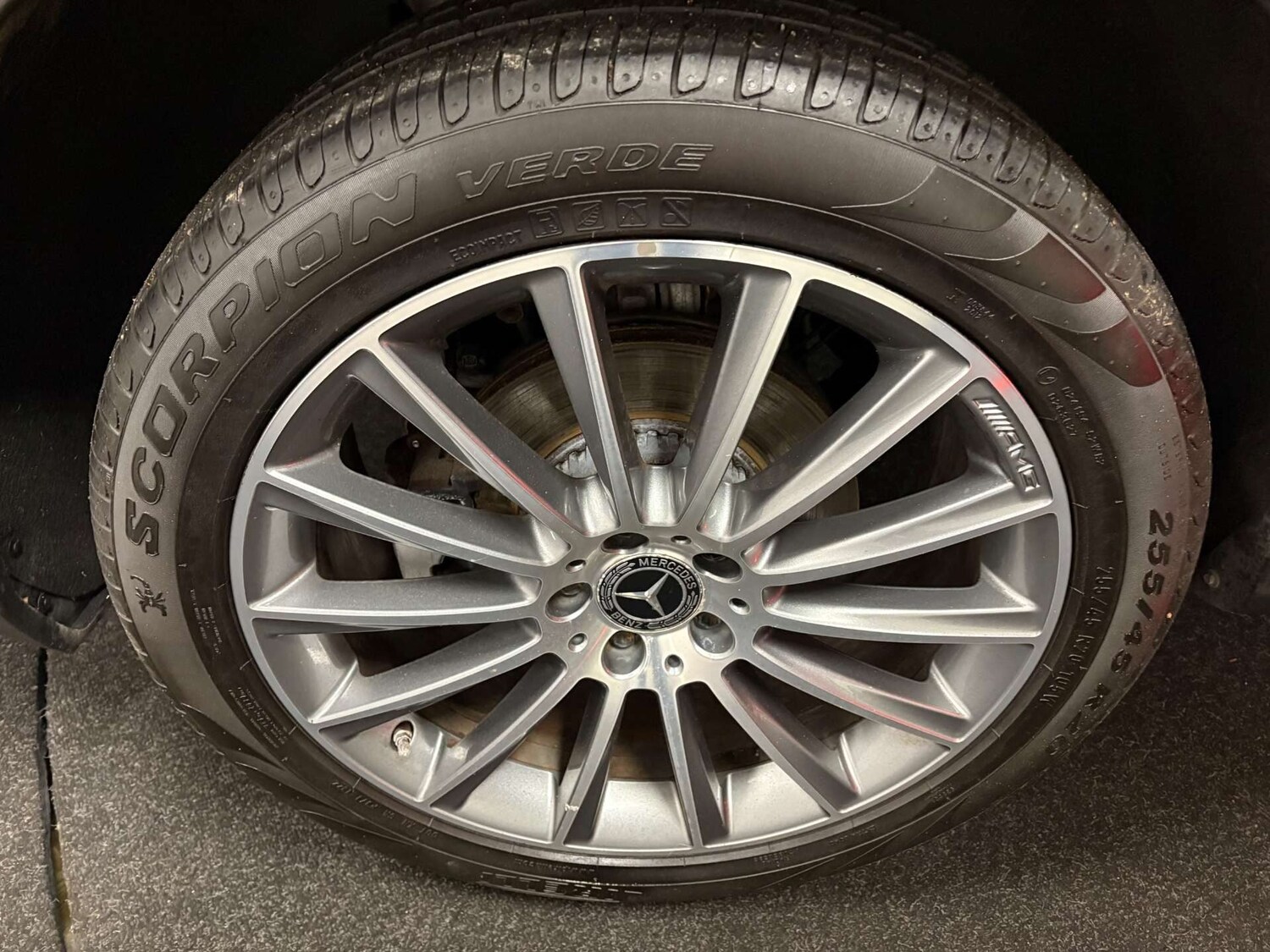 Used Mercedes-Benz GLC 2018 for sale - 76453697: Photo 36