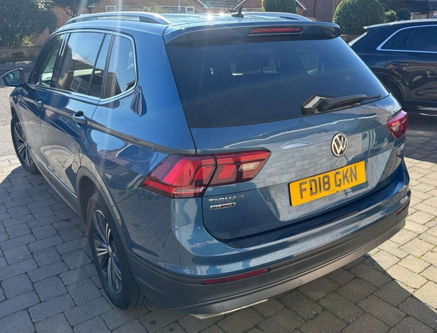 Used Volkswagen Tiguan Allspace 2018 for sale - 77896056: Photo 3