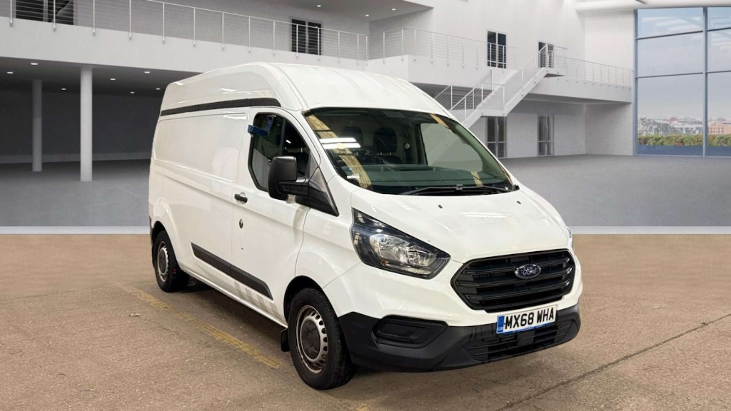 Used Ford Transit Custom 2018 for sale - 76144393: Photo 1