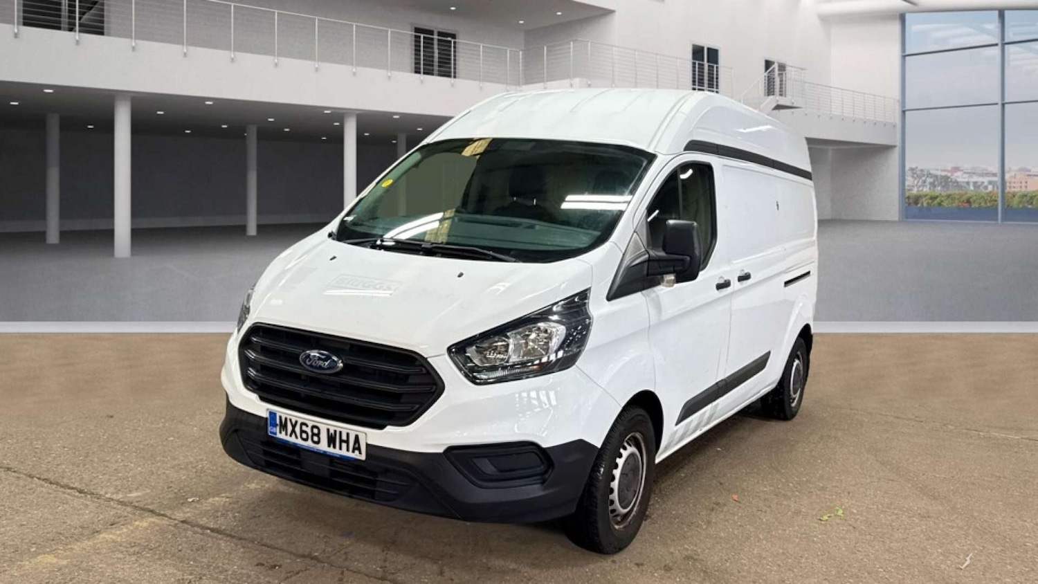 Used Ford Transit Custom 2018 for sale - 76144393: Photo 2