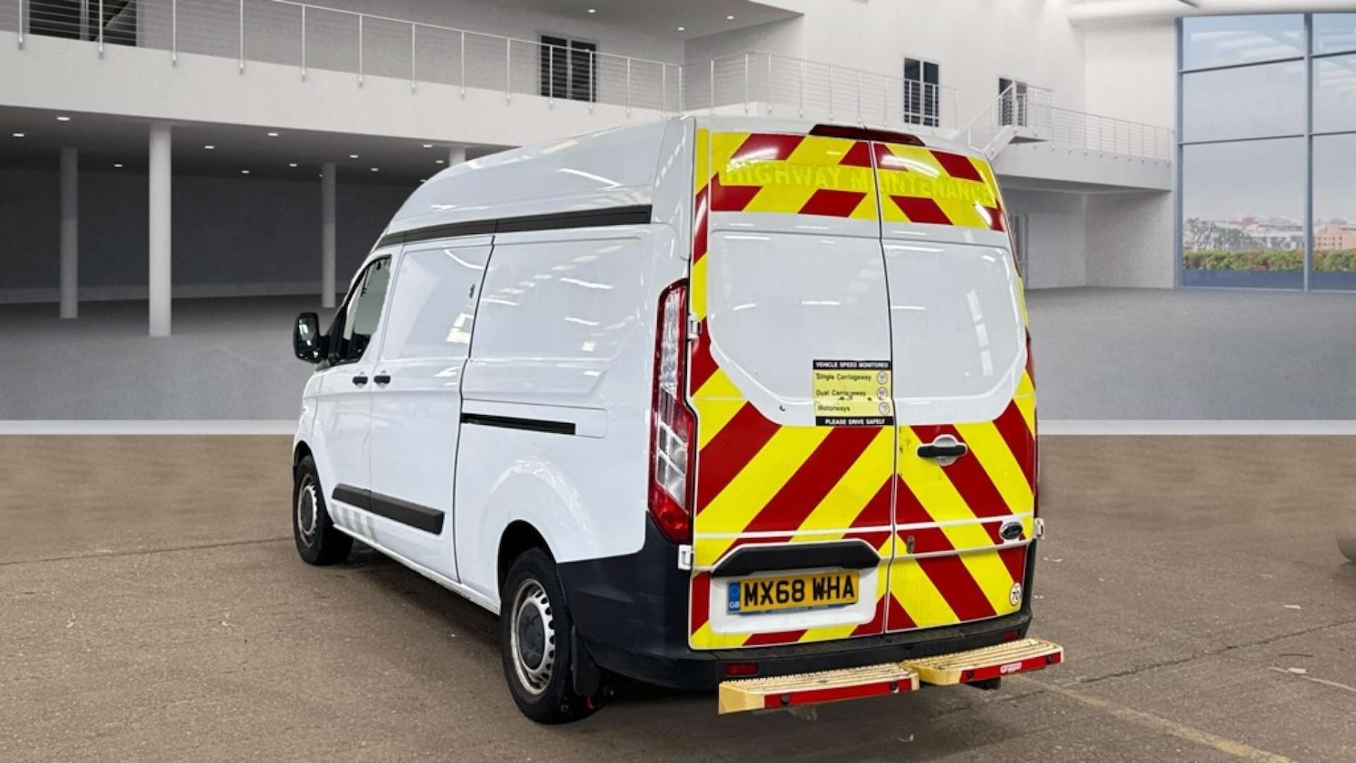 Used Ford Transit Custom 2018 for sale - 76144393: Photo 3