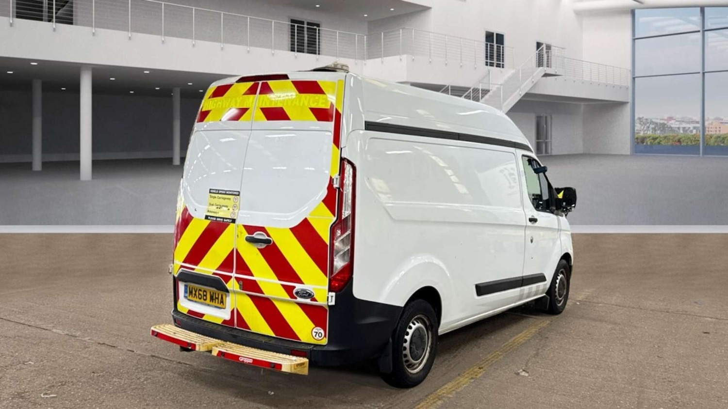 Used Ford Transit Custom 2018 for sale - 76144393: Photo 4