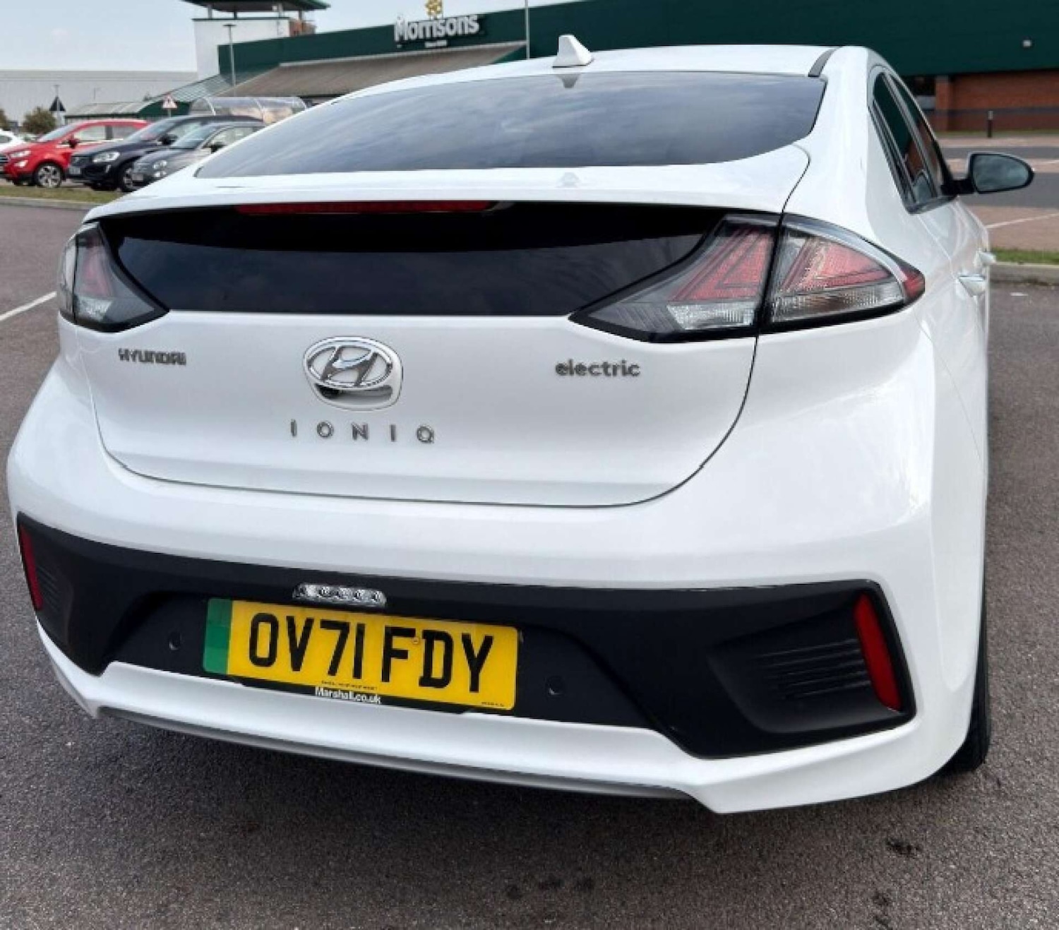 Used Hyundai IONIQ 2021 for sale - 76589110: Photo 2