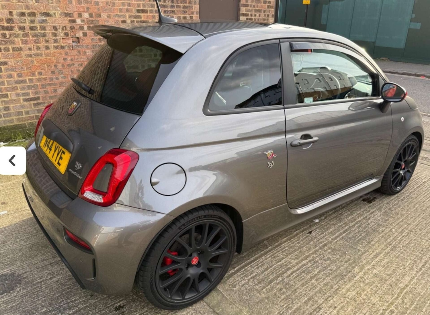 Used Abarth 595 2017 for sale - 77649943: Photo 4