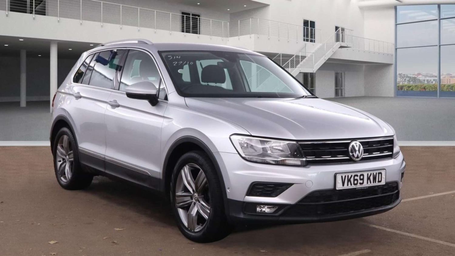 Used Volkswagen Tiguan 2019 for sale - 76481211: Photo 1