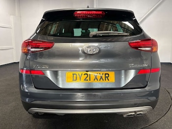 Used Hyundai TUCSON 2021 for sale - 76767658: Photo