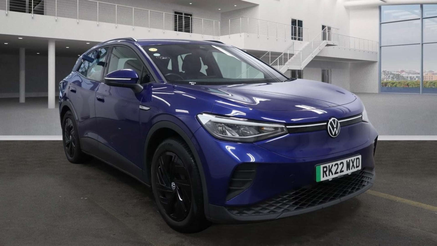 Used Volkswagen ID.4 2022 for sale - 77896793: Photo 1