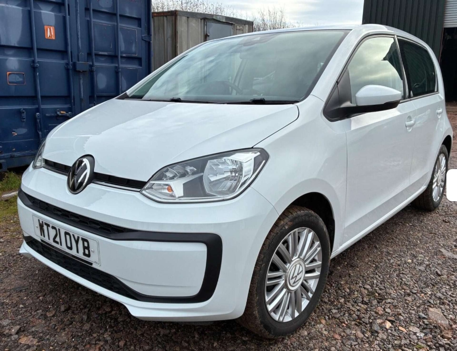 Used Volkswagen up! 2021 for sale - 77208690: Photo 3