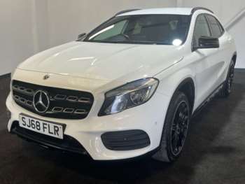 2019 - 1.6 GLA 200 AMG Line Executive Auto 5dr