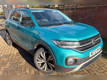 Volkswagen T-Cross feature image