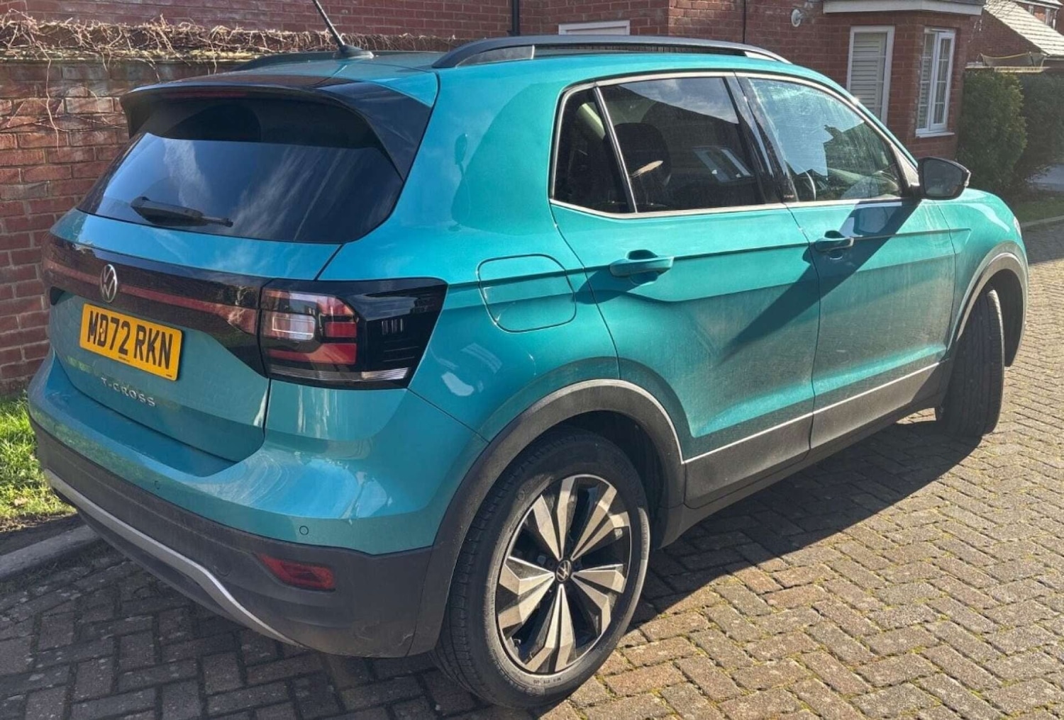 Used Volkswagen T-Cross 2022 for sale - 77260973: Photo 2