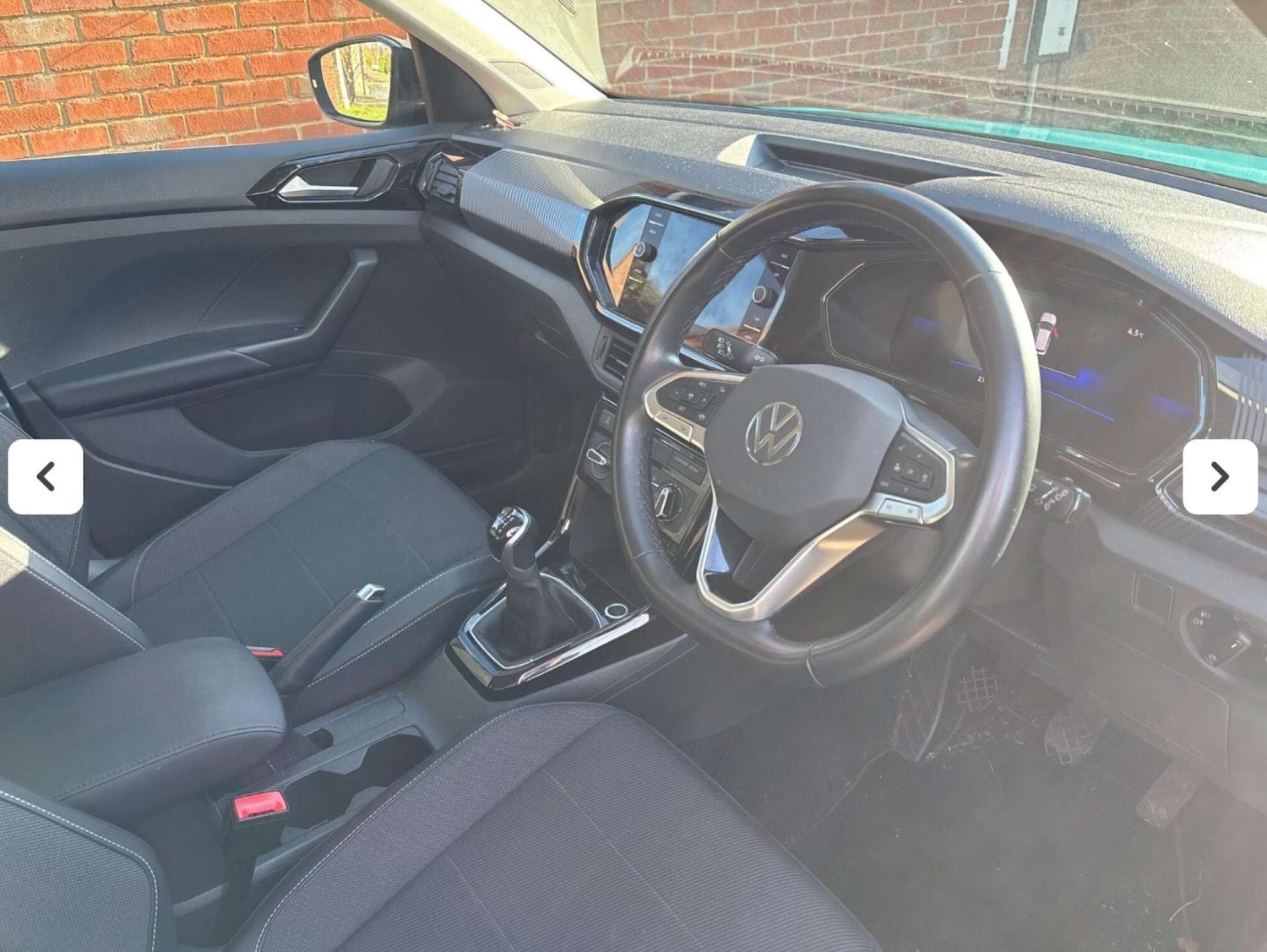 Used Volkswagen T-Cross 2022 for sale - 77260973: Photo 3