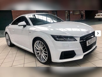 Used Audi TT 2017 for sale - 75737711: Photo
