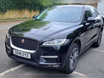 Used Jaguar F-Pace 2018 for sale - 78379530: Photo