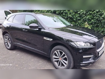 Used Jaguar F-Pace 2018 for sale - 78379530: Photo
