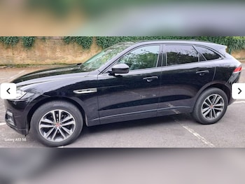 Used Jaguar F-Pace 2018 for sale - 78379530: Photo