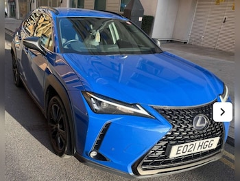 Lexus UX feature image