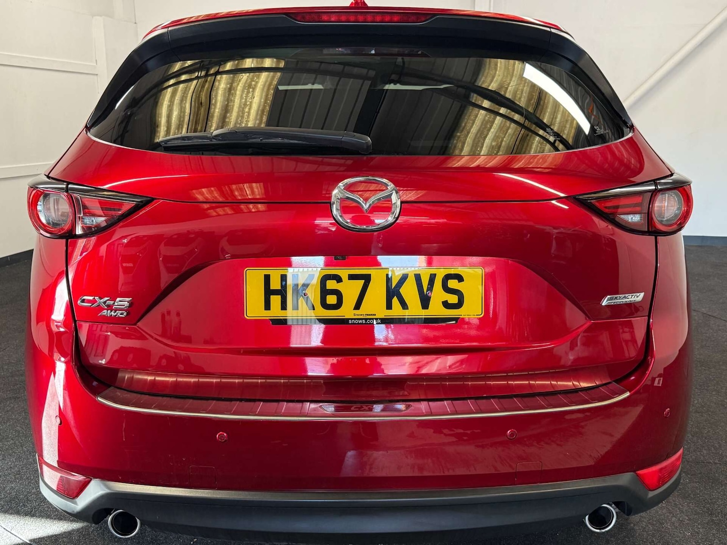 Used Mazda CX-5 2018 for sale - 76353738: Photo 4