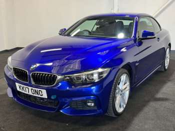 2017 - 3.0 435D xDrive M Sport Auto 4WD 2dr