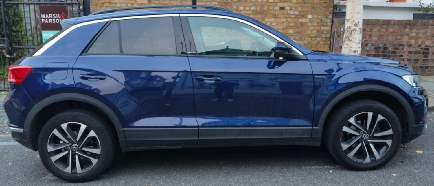 Used Volkswagen T-Roc 2021 for sale - 76481210: Photo 4