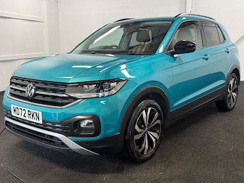 Used Volkswagen T-Cross 2022 for sale - 78549543: Photo