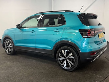 Used Volkswagen T-Cross 2022 for sale - 78549543: Photo