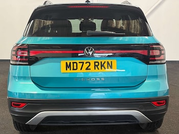 Used Volkswagen T-Cross 2022 for sale - 78549543: Photo