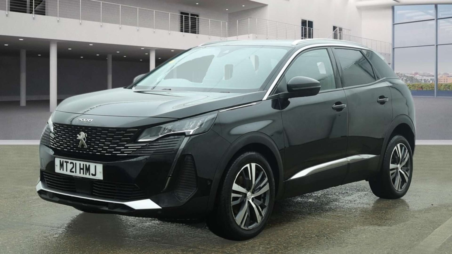 Used Peugeot 3008 2021 for sale - 77917413: Photo 2