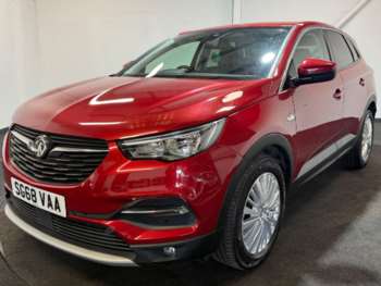 2018 (68) - 1.6 Grandland X Tech Line Nav TD S/S 5dr