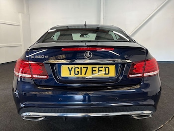 Used Mercedes-Benz E Class 2017 for sale - 77568500: Photo